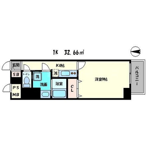 プルミエール南本町の間取り