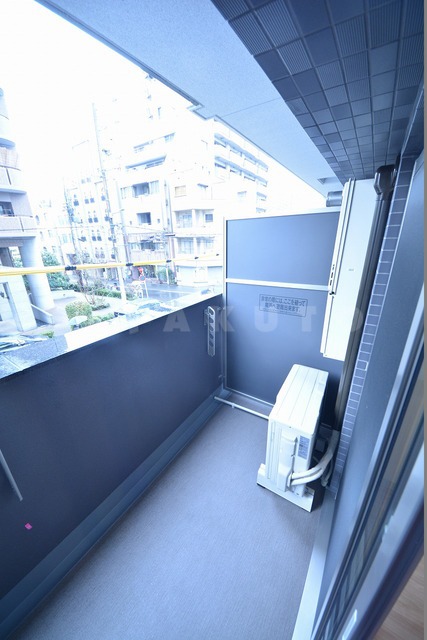 12/22 バルコニー