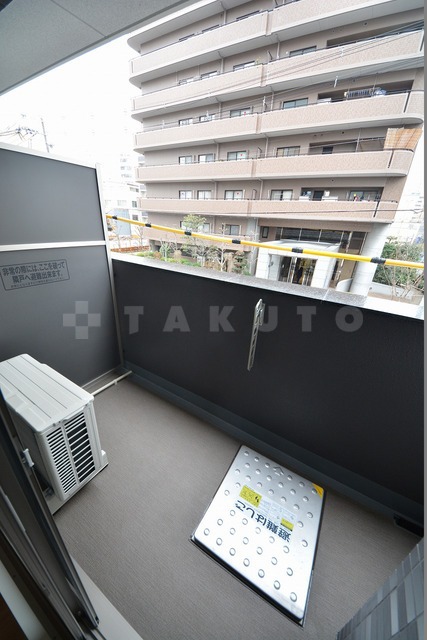 11/23 バルコニー