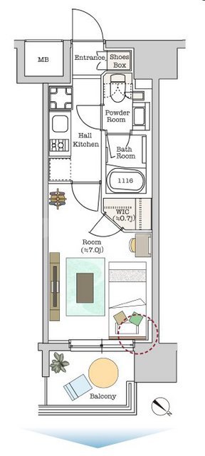 間取