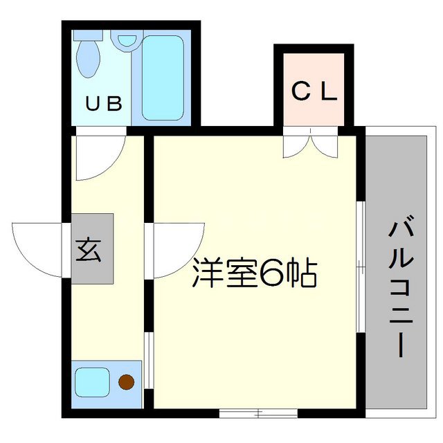 ヘブンズハイツの間取り