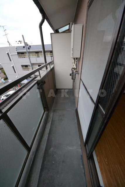 12/14 バルコニー
