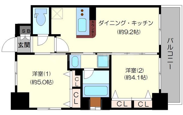 間取