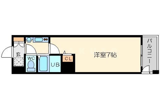 フェニックス日本橋高津の間取り