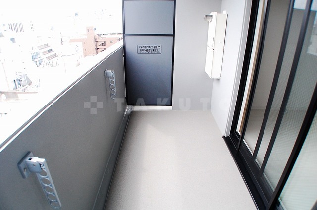 12/19 バルコニー