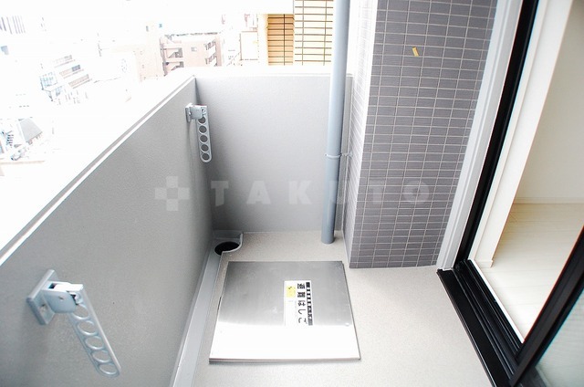 12/20 バルコニー