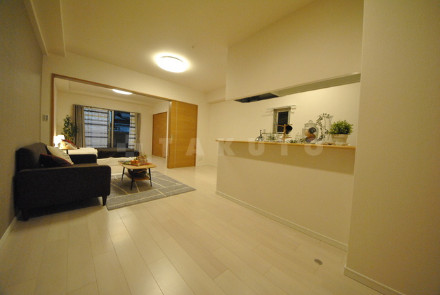 9/30 リビング/ダイニング