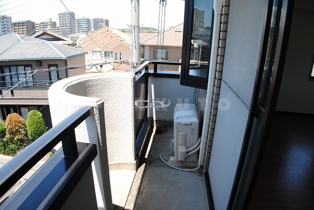 12/23 バルコニー