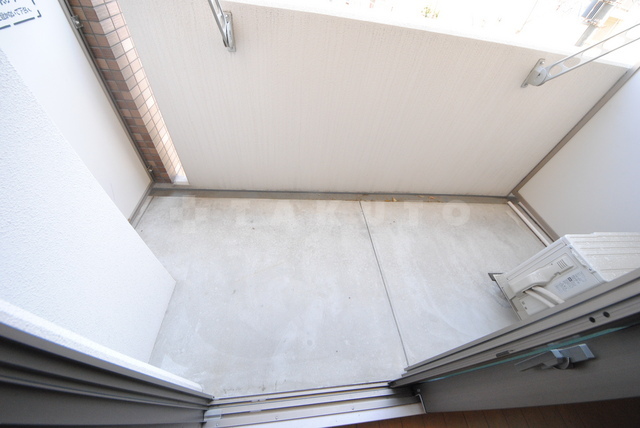 12/26 バルコニー