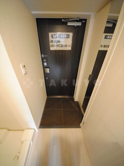 7/25 玄関