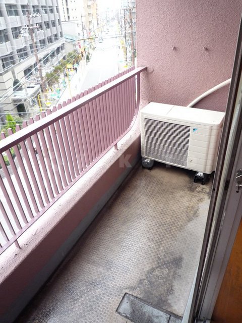 12/19 バルコニー