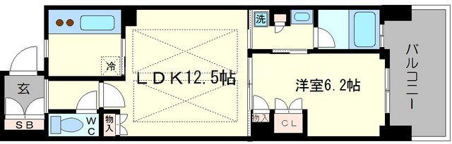 2/24 間取