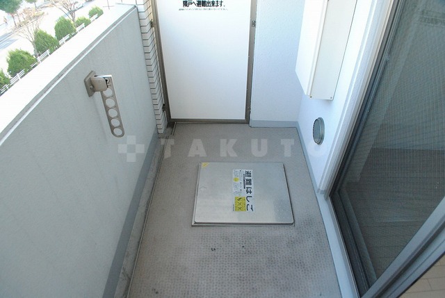 12/24 バルコニー