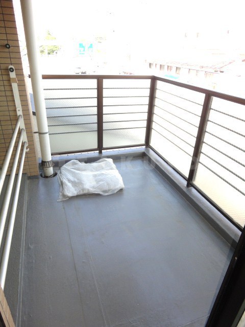 9/12 バルコニー