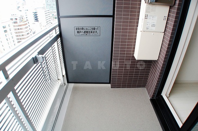 11/18 バルコニー