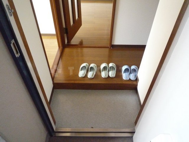 6/25 玄関
