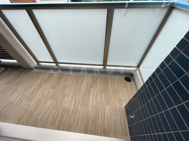 12/19 バルコニー