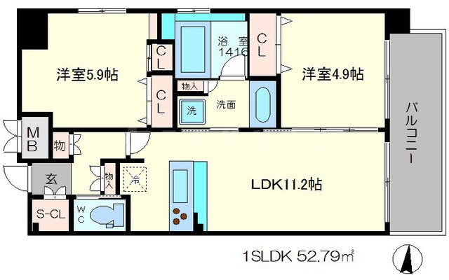 間取