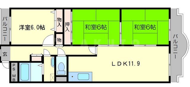 間取