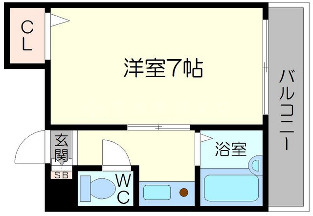 メルヘンハイツの間取り