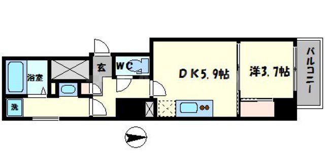 間取
