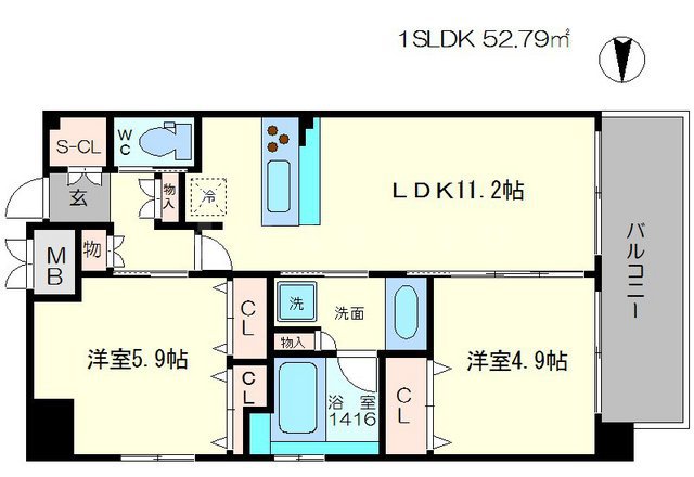 間取