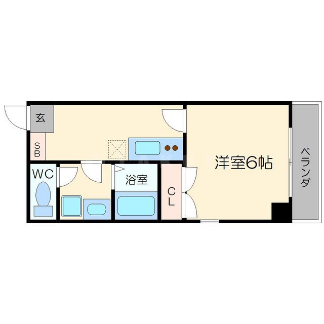 JUNWAIIIの間取り
