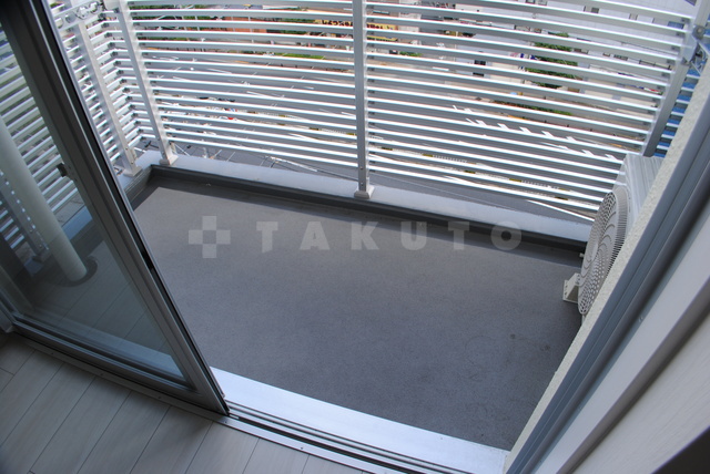 10/18 バルコニー