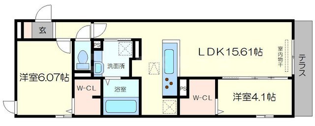 間取