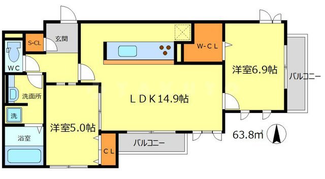 間取
