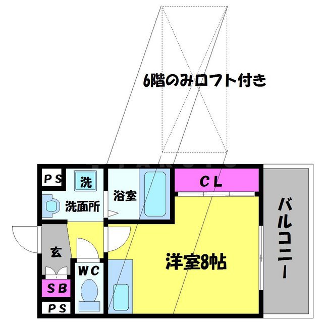 ヴィラ・レストの間取り