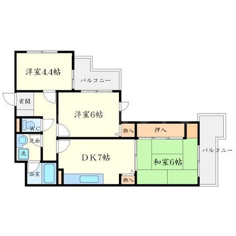 間取
