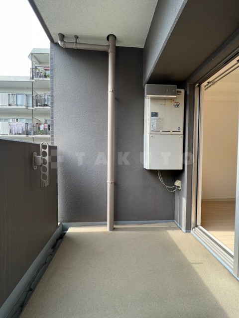 12/25 バルコニー