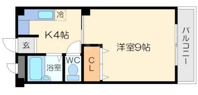 メゾンササキの間取り