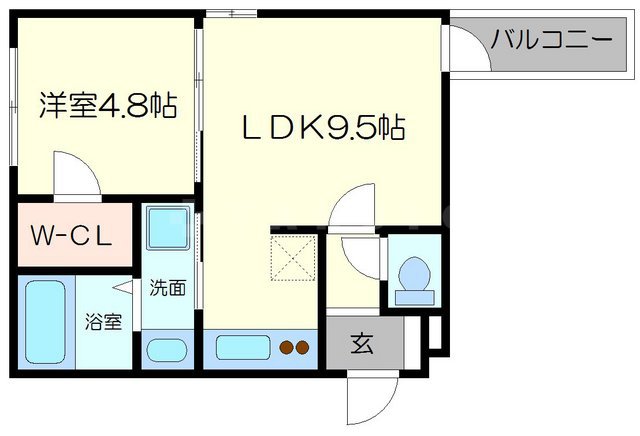 Espacioの間取り