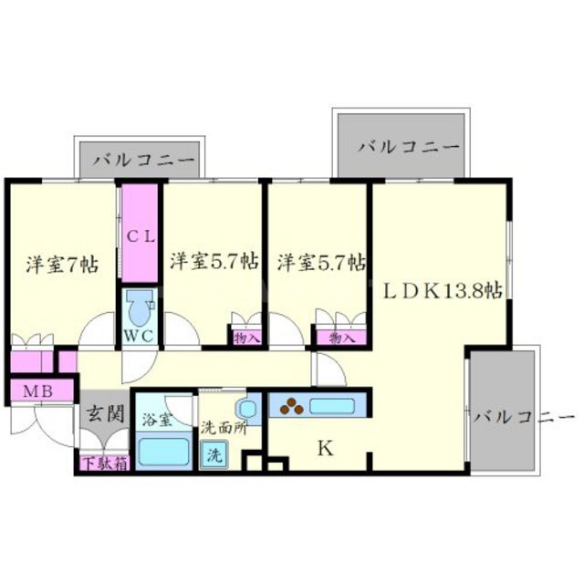 間取