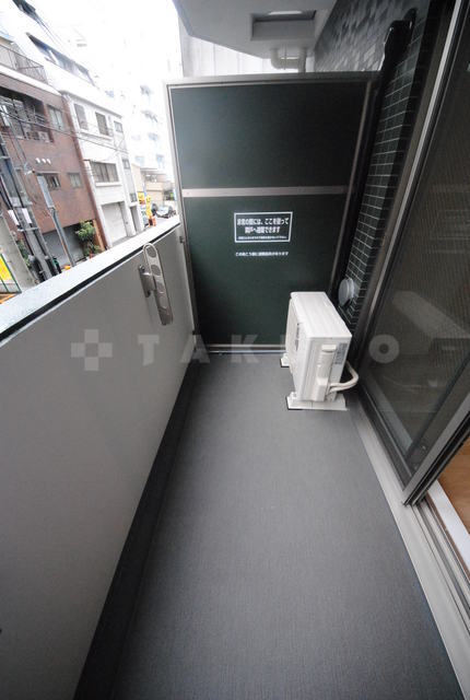 12/22 バルコニー