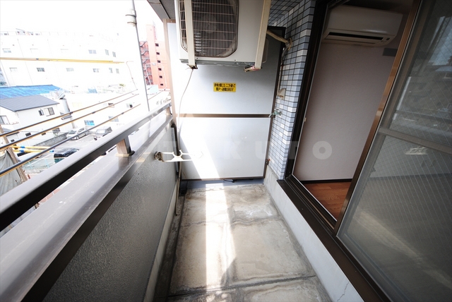 12/22 バルコニー