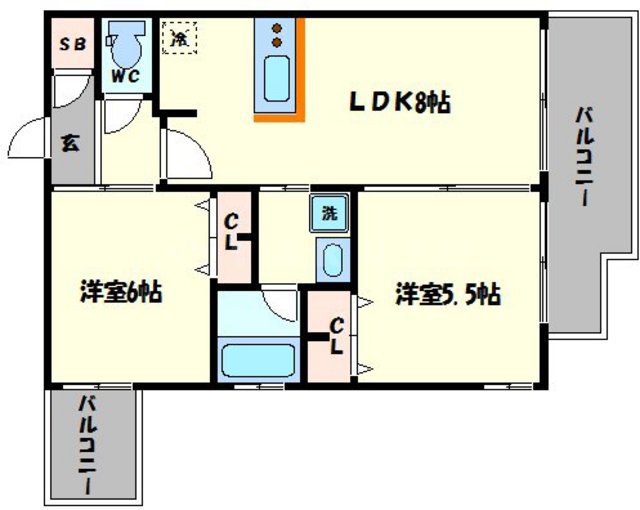 間取