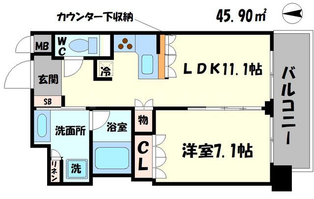 2/30 間取