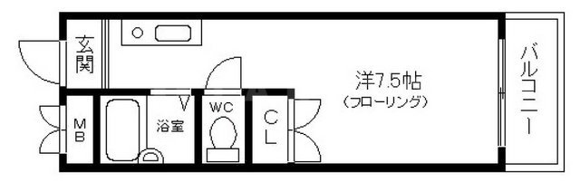 上新ビル7の間取り