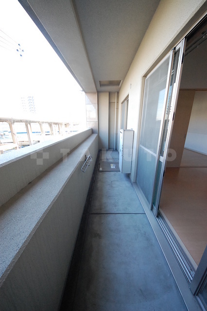 12/25 バルコニー