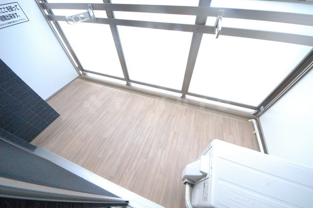 12/20 バルコニー