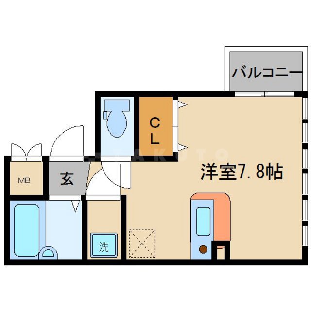 サンキャッスル菅原の間取り
