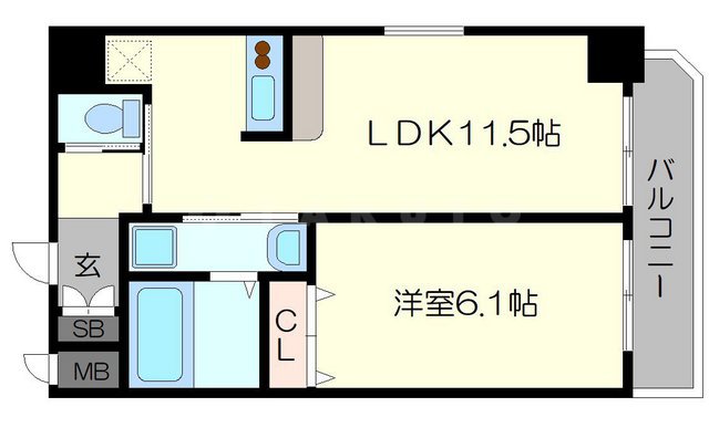 2/30 間取