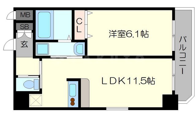 2/30 間取