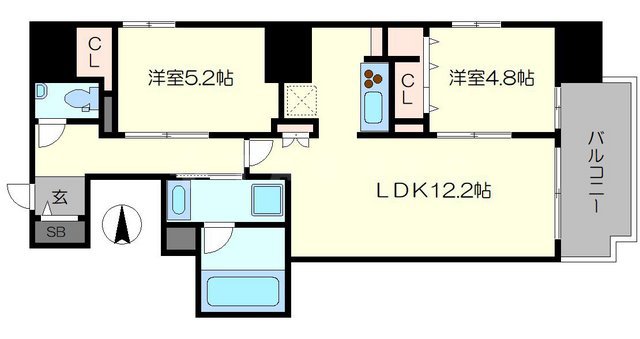 2/30 間取