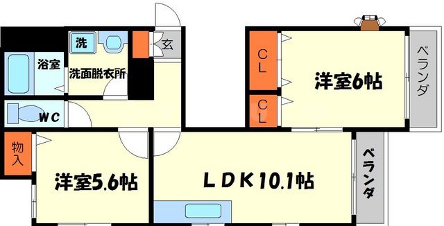 間取