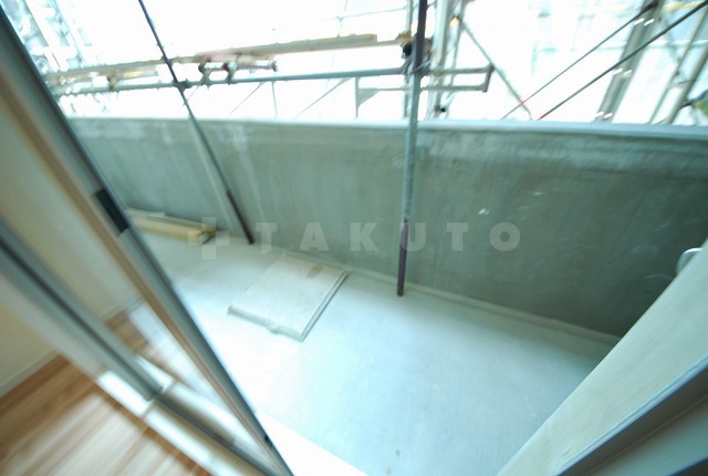 11/29 バルコニー