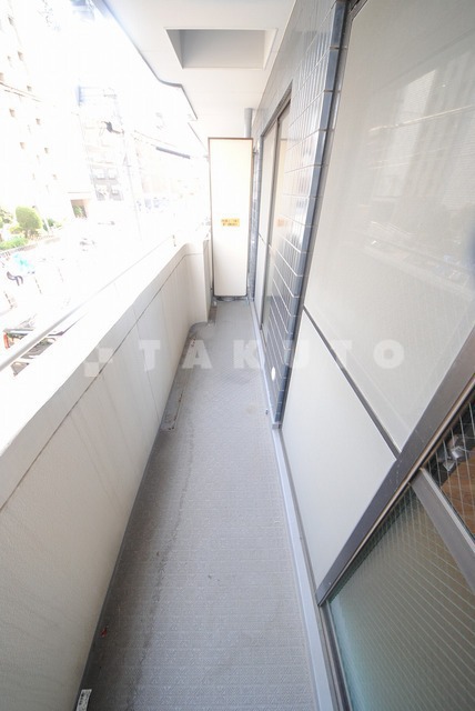 9/18 バルコニー